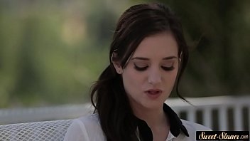 Preview 1 of Black Glasses Tutu - Beautiful stepdaughter drilled by hard cock