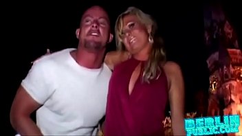 Preview 1 of Bedroom Enjoy - Blonde German slut blowing in public