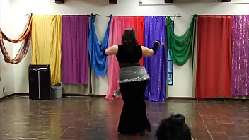 Preview 2 of 10 Yars Girl Sexi Vedio - Move Your Belly  - Miss Thea - Improvised Belly Dance