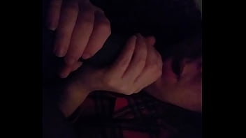 Preview 4 of Moe And Son - Can&#039_t fit this 10in in her mouth