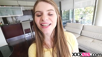 Preview 2 of Xxxvidwo - BIIIG Dick For Sis Alice March