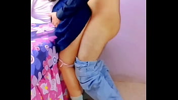 Preview 4 of Man And Man Saxcyi Videos - La Convenc&iacute_ a mi SOBRI COLEGIALA MEXICANA,  Despu&eacute_s de Chingarla  TERMINAMOS COGIENDO y me deja LLENARLE EL CHOCHITO de Leche,  Real Casero