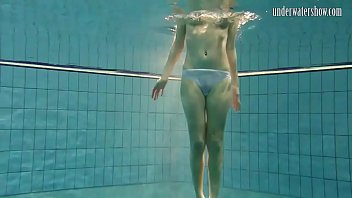 Preview 2 of Black Sharking Girls - Teen loses her panties underwater