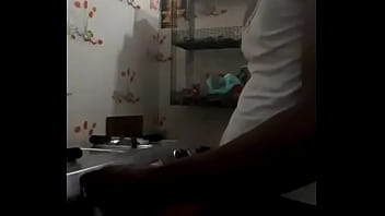 Preview 2 of Father Teach Daughter Sex - raji making tea for sex partner