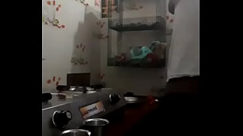 Preview 3 of Father Teach Daughter Sex - raji making tea for sex partner