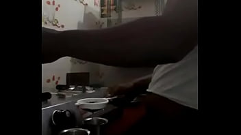 Preview 4 of Father Teach Daughter Sex - raji making tea for sex partner