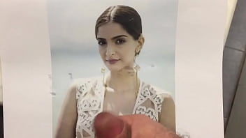 Preview 2 of Bbc Pounding Women - Cum Tribute to Sonam Kapoor