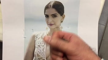 Preview 1 of Bbc Pounding Women - Cum Tribute to Sonam Kapoor