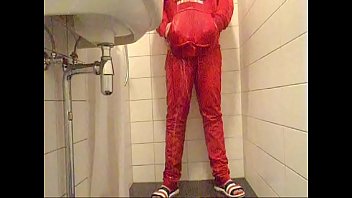 Preview 2 of Jack Napier Ridin Dirty - WET IN RED