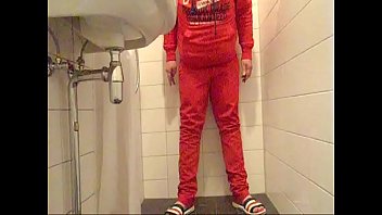 Preview 1 of Jack Napier Ridin Dirty - WET IN RED