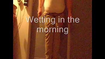 Preview 1 of Zali - pants wetting in the morning
