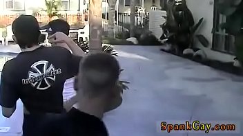 Preview 1 of Bbw Head - Spanking hot teen boys and naturist gay first time h. Out With