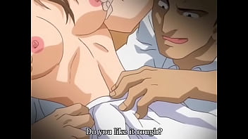Preview 3 of Sanni Lioni Vidio - Hentai magical babes gangbanged by students