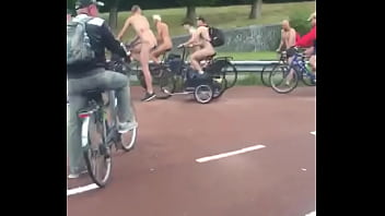 Preview 3 of Keishy Hd - naked ride outside in public
