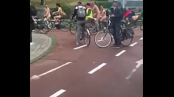 Preview 1 of Keishy Hd - naked ride outside in public