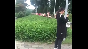 Preview 4 of Keishy Hd - naked ride outside in public
