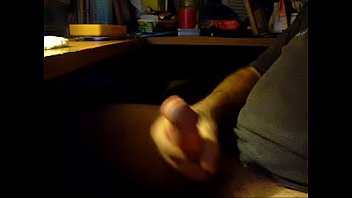 Preview 3 of Big Bubhs - masturbating my cock to orgasm