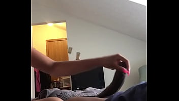 Preview 1 of Mama Vera - Great Handjob