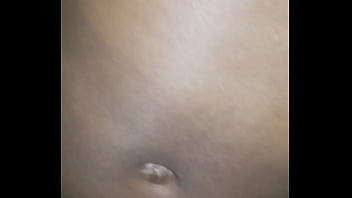 Preview 1 of Norway Amateur Moi - White cock fucks black pregnant wife,  new Year slow fuck