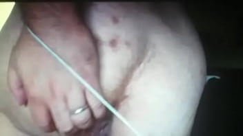 Preview 4 of Girl And Camel - Caught on cybersex part 1 (showing ass &amp_ cock)
