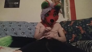 Preview 3 of Ssbbw Farm - Foxxxy Femboy Jerks Huge Cock