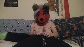 Preview 1 of Ssbbw Farm - Foxxxy Femboy Jerks Huge Cock
