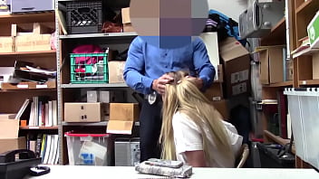 Preview 4 of Xxx Emaj - Shoplifting Teen Is Helpless