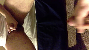 Preview 2 of Team Skeet Squirting - Messy mirror cumshot