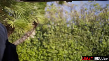 Preview 1 of Dog Fuck Aunty - Petite teen Coco Lovelock is the perfect replacement for stepmom Dana Vespoli and she got fucked hard