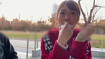 Preview 2 of Www Xxx Giga Com - 美乳に美クビレ！高身長！とんでもない美女チアガールを発見！こんなにエロかわで感度抜群最高かよっ！Part1