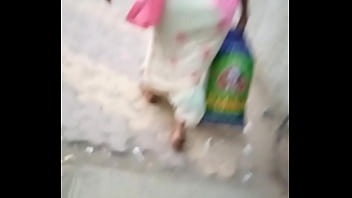 Preview 1 of Dad Hot Ass - Desi old aunty with big ass