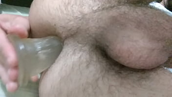 Preview 3 of Bata Pa Asian - Putinho brincando com consolo