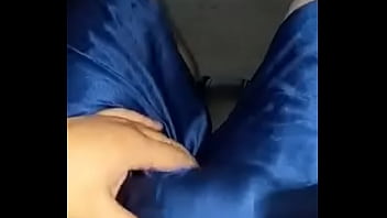 Preview 4 of Hard Housewife - Rubbing my cock