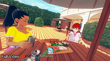 Preview 1 of Humping Pillow Yanks Com - Noa obtiene su final feliz (KK)