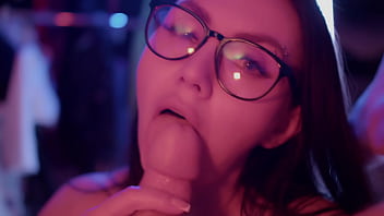 Preview 3 of Funny Tribbing - Lecherous MILF pegging her boy&#039_s and gets cumshot.