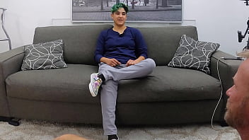 Preview 1 of Asha Madinda - Queer Baby gets her asshole fucked on camera for the first time