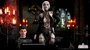 Preview 4 of Esmina Alli Afgan Pron Star - EP6: Caught Magdalena Pleasing Herself - Countess In Crimson