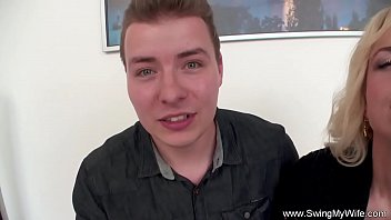 Preview 1 of Young Guy Mature Woman - Cheating On Hubby With BBC