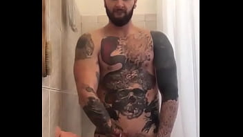 Preview 1 of Sxxe Mom Son - Gostoso tatuado