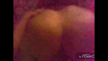 Preview 2 of German Ridin Dildo - Desi fat ass aunty hidden from behind