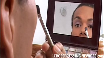 Preview 3 of Iital Boy On Girl - I love getting all dolled up in womens clothes
