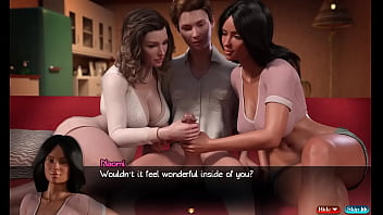 Preview 2 of Auntys Sex Pictres - Treasure Of Nadia Part 189 Milf Dream Come True By LoveSkySan69