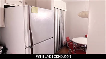 Preview 1 of Ebony Milf Compilation - step Father And Twink Lunch Fuck - Austin Lock