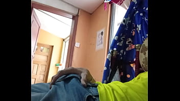Preview 1 of Very Fat Father - Latin male masturbating his cock very rich
