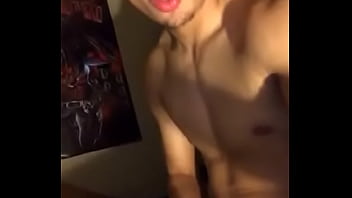Preview 2 of Shocking Black - Hot guy jerking off