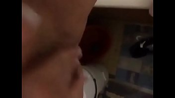 Preview 4 of Office Tebal Kiss Sax Video - the young girl masturbates in a bathroom
