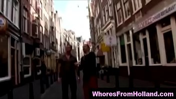 Preview 3 of Misran Girls - Real amateur guy visits Amsterdam Red Light District to find