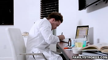 Preview 1 of Jav Group - Anastasia Knight And Tucker Stevens in Weird Stepfamily Sex Science