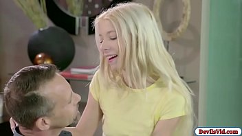 Preview 1 of Lucky Voyeur Beach - Teen Kenzie riding huge dick