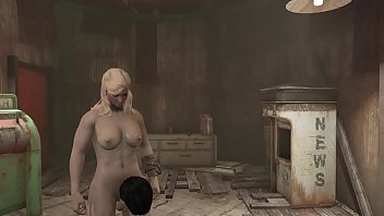 Preview 2 of Japanese Girl And Enema - Fallout4 futa female fuck anal
